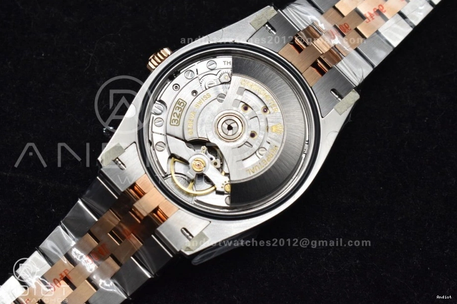 DateJust 126231 Jubilee Gray DIal Steel Edition Green SS Premium on Bracelet VR Roman 567 Marker RG 36 Clean Best 904L 1:1 0705